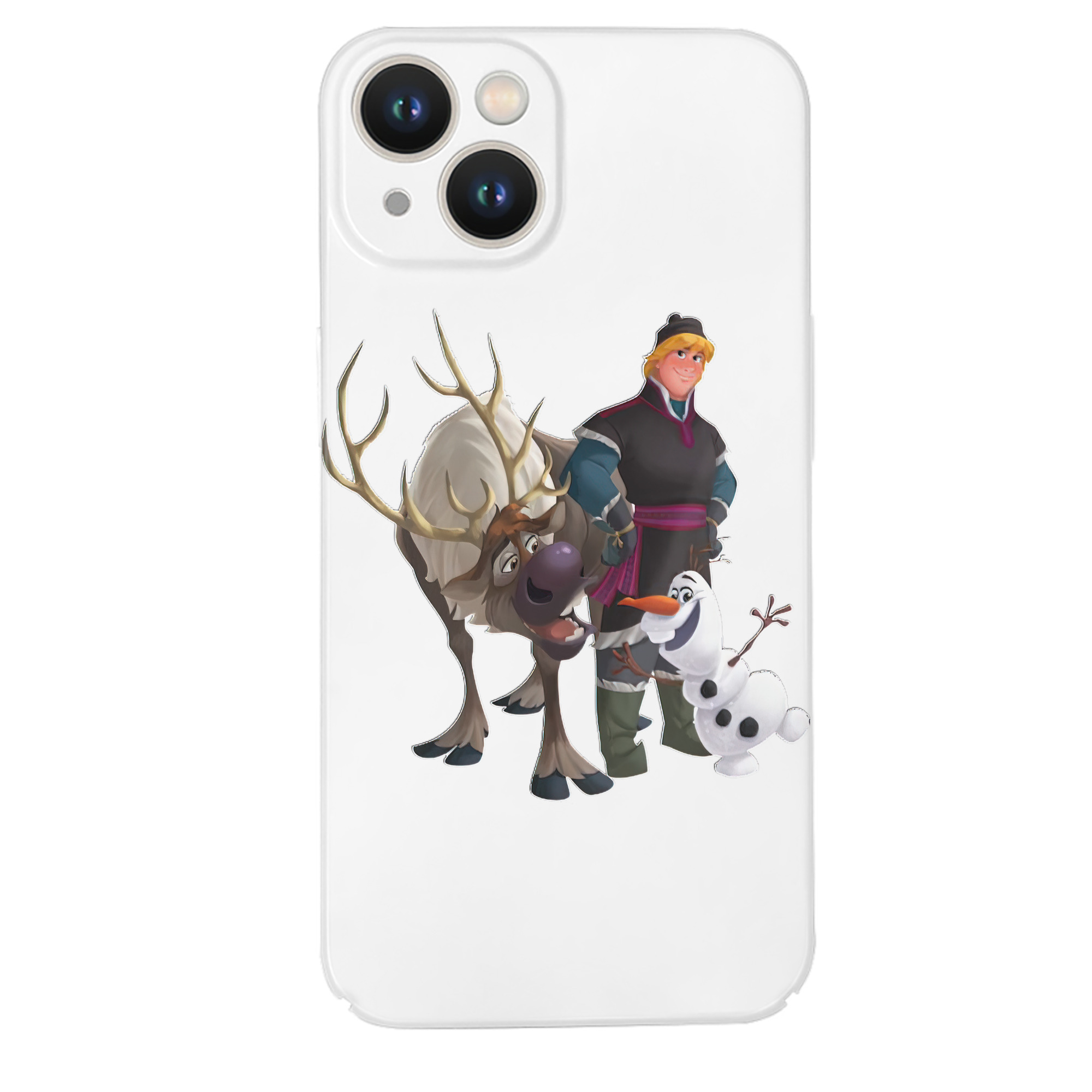 （画像用） アナと雪の女王 アンナ エルサ Frozen Anna Elsa 【iPhone 14シリーズ対応】ハードケース
